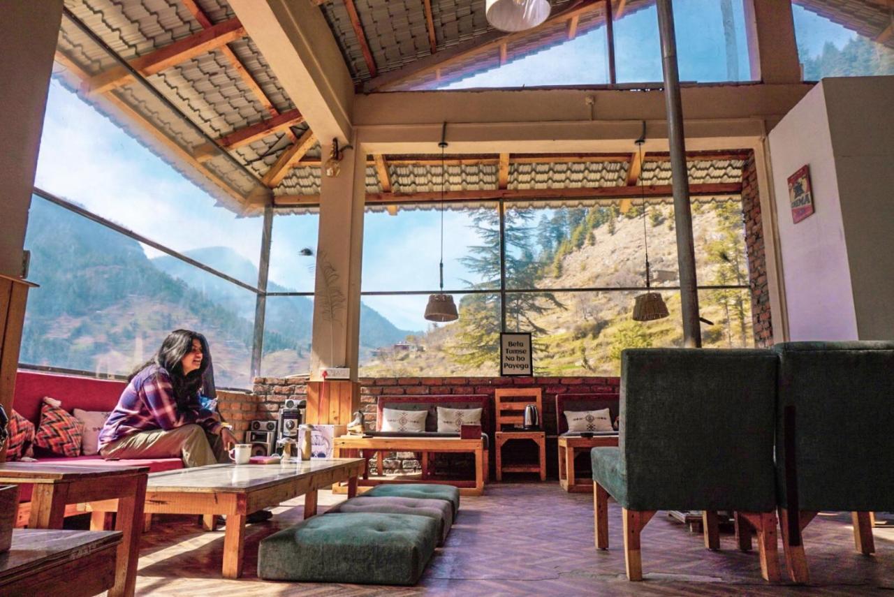 Thepahadians Food & Stay Jibhi ภายนอก รูปภาพ