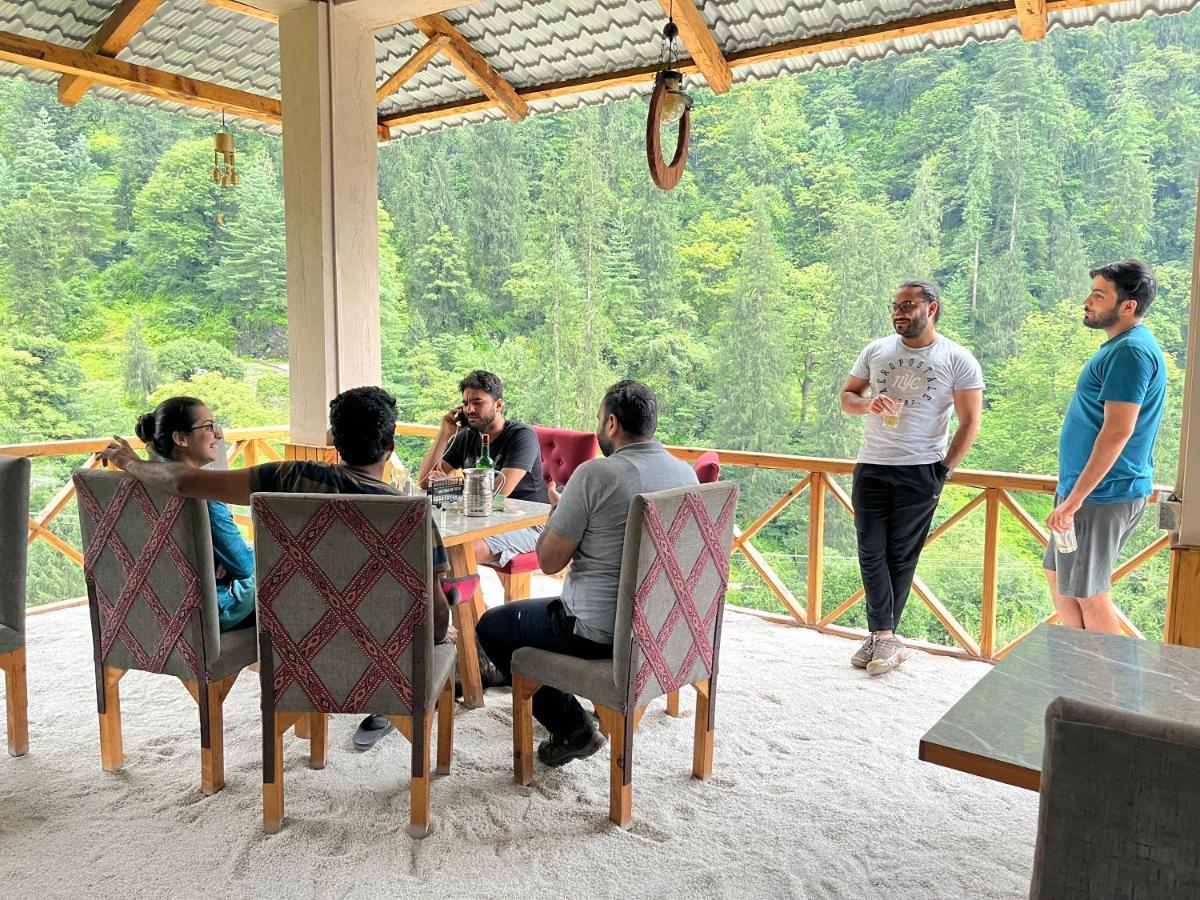 Thepahadians Food & Stay Jibhi ภายนอก รูปภาพ